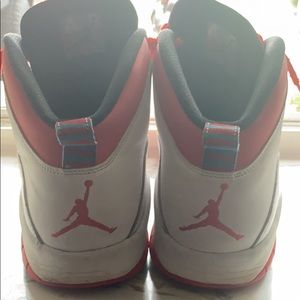 Selling old basketball shoes that just sit around.